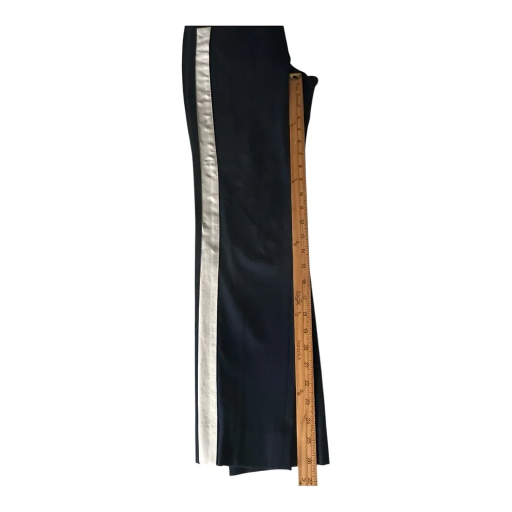 Banana Republic‎ Sloan Pants Black Skinny  Navy Blue Ankle Women’s Size 2